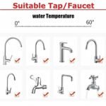 Anubhav Janni Water Faucet Head With Key And Fliter Adjustable Kitchen Tap Shower Saving Sprayer Nozzle High Pressure Splash Filter Flexible Bathroom Anti Splash Nozzle (Set Of 2 Pcs) - Image 7