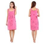 Anubhav Janni Magic Bath Towel Wearable Absorbent Fast Dry Women Beach Spa Bathrobes Skirt Lady Drying Bathrobe Drying Best Girls Towel Bath Towel Beach Bathrobe Bathroom Dress (Pack Of 1 Pcs)