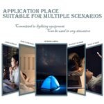Anubhav Janni Usb Night Lights Mini USB LED Light Flexible Plug in Ambient Lamp Car Bedroom Reading Sleep Portable Bulb Compact Powered Plastic Plug In Flexible Car Indoor Outdoor (Set Of 5 Pcs) - Image 5