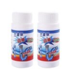 Anubhav Janni Sink And Drain Cleaner (100 Gram) Powerful And Cleaner Kitchen Toilet Pipe Dredging Wash Basin Bathroom Blockages in Washbasin Septic Tank Sinks (Set Of 2 Pcs)