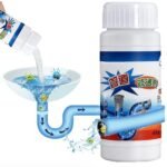 Anubhav Janni Sink And Drain Cleaner (100 Gram) Powerful And Cleaner Kitchen Toilet Pipe Dredging Wash Basin Bathroom Blockages in Washbasin Septic Tank Sinks (Set Of 2 Pcs) - Image 2