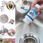 Anubhav Janni Sink And Drain Cleaner (100 Gram) Powerful And Cleaner Kitchen Toilet Pipe Dredging Wash Basin Bathroom Blockages in Washbasin Septic Tank Sinks (Set Of 2 Pcs) - Image 6