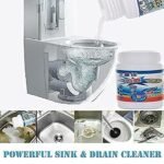 Anubhav Janni Sink And Drain Cleaner (100 Gram) Powerful And Cleaner Kitchen Toilet Pipe Dredging Wash Basin Bathroom Blockages in Washbasin Septic Tank Sinks (Set Of 2 Pcs) - Image 8
