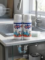 Anubhav Janni Sink And Drain Cleaner (100 Gram) Powerful And Cleaner Kitchen Toilet Pipe Dredging Wash Basin Bathroom Blockages in Washbasin Septic Tank Sinks (Set Of 2 Pcs) - Image 9