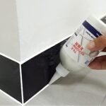 Anubhav Janni Tile Crack Filler Bottle 280 Ml Waterproof Gap Grout Wall Floor Sealant Easy Apply Joint Repair Paste For Bathroom Kitchen Home Tiles Floor Bathroom Repair (Pack Of 1 Pcs) - Image 2