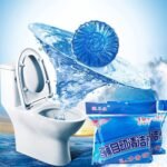 Anubhav Janni Toilet Bowl Cleaning Tablet Automatic Flush Toilet Bowl Cleaner Tablets Bathroom Tank Cleaner Odor Bathroom Tank Cleaner Ball Deep Clean Bubbles Mild Lemon Scent (Set Of 10 Pcs) - Image 6