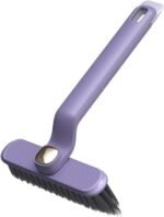 Anubhav Janni 360 Degree Gap Cleaning Brush Rotating Flexible Plastic Handle With Head For Deep Narrow Spaces Crevice Brush Hard Bristle No Dead Corners Tool Bathroom Kitchen (Pack Of Pcs)