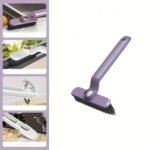 Anubhav Janni 360 Degree Gap Cleaning Brush Rotating Flexible Plastic Handle With Head For Deep Narrow Spaces Crevice Brush Hard Bristle No Dead Corners Tool Bathroom Kitchen (Pack Of Pcs) - Image 3