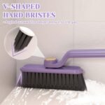 Anubhav Janni 360 Degree Gap Cleaning Brush Rotating Flexible Plastic Handle With Head For Deep Narrow Spaces Crevice Brush Hard Bristle No Dead Corners Tool Bathroom Kitchen (Pack Of Pcs) - Image 6