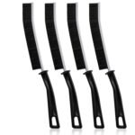 Anubhav Janni Gap Cleaning Brush Mini Bathroom Brush Multipurpose Toilet Cleaner Hard Bristle Crevice Tile Window Tools Kitchen Stove Dead Corner Windows Tile Kitchen Bathroom (Set Of 5 Pcs)