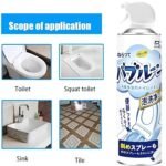 Anubhav Janni Toilet Cleaner Spray Spray Foam Cleaning Agent Bathroom Bowl With Nozzle Blue Formula Squat Sink Tile Bowel Foaming Cleaner Kitchen Cleaner Cleaning Squat Toilet (Pack Of 1 Pcs) - Image 3