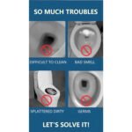 Anubhav Janni Toilet Cleaner Spray Spray Foam Cleaning Agent Bathroom Bowl With Nozzle Blue Formula Squat Sink Tile Bowel Foaming Cleaner Kitchen Cleaner Cleaning Squat Toilet (Pack Of 1 Pcs) - Image 5