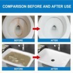 Anubhav Janni Toilet Cleaner Liquid 150 Ml Active Oxygen Agent Powder Super Cleaning Agent Can Effectively Remove Stubborn Dirt From Quickly Stain Remover Bowl Liquid Cleaner (Pack Of 1 Pcs) - Image 8