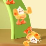 Anubhav Janni Wind Up Somersault Rolling Chicks Toys Activities for Preschool Toddlers Early Learning Toy Color May Vary Animal Kids Baby Combo Squirrel Chick Mechanical Jumping Jack(pack of 1) - Image 4