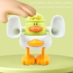 Anubhav Janni Wind Up Somersault Rolling Chicks Toys Activities for Preschool Toddlers Early Learning Toy Color May Vary Animal Kids Baby Combo Squirrel Chick Mechanical Jumping Jack(pack of 1) - Image 7