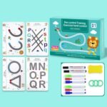 Anubhav Janni Scribble Smart Workbook Fast Track Young Minds, Reusable Little Curious Minds Scribblesmart Handwriting Practice Level 1 Magic Pen Control for Kids Tracing Drawing(pack of 1)