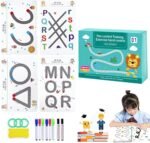 Anubhav Janni Scribble Smart Workbook Fast Track Young Minds, Reusable Little Curious Minds Scribblesmart Handwriting Practice Level 1 Magic Pen Control for Kids Tracing Drawing(pack of 1) - Image 2