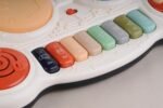 Anubhav Janni Drum Keyboard Musical Toys with Flashing Lights Animal Sounds and Songs Multi Color Baby Piano Toy Pads 8nKey Learning for Kids Educational Music Toddlers Boys Girls(pack of 1) - Image 6
