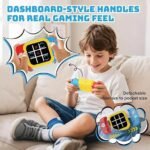 Anubhav Janni Tic Tac Toe Gam Digital Electronic Game for Kids, Handheld Puzzle Games Travel Kids and Adults Stocking Stuffers Christmas Birthday Gifts Toys Boys Girls Gaming Device (pack of 1) - Image 4