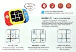 Anubhav Janni Tic Tac Toe Gam Digital Electronic Game for Kids, Handheld Puzzle Games Travel Kids and Adults Stocking Stuffers Christmas Birthday Gifts Toys Boys Girls Gaming Device (pack of 1) - Image 5