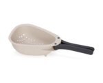 Anubhav Janni Compact Colander with Fruit Strainer and Folding Handle widely Used in The Kitchen can be to Clean Chickpeas Coriander chilies Vegetables Vegetable  Pasta Handles(pack of 1)