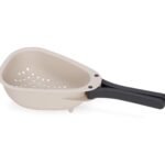 Anubhav Janni Compact Colander with Fruit Strainer and Folding Handle widely Used in The Kitchen can be to Clean Chickpeas Coriander chilies Vegetables Vegetable  Pasta Handles(pack of 1)