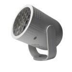 Anubhav Janni Christmas Projector Light Outdoor Snowflake Lights Indoor Holiday with Remote Control Waterproof LED Snowfall Projection Lamp for Theme Party Patio Garden Decoration (pack of 1)