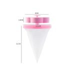 Anubhav Janni Washing Machine Lint Catcher Anti Hair Remover Floating Laundry To Prevent Clothes From Fiber Build Up Flower Shape Home Bag Net Removal Ball Debris Thread Cleaning (Set Of 2 Pcs) - Image 5