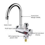 Anubhav Janni Water Heater Faucet Null Instant Electric Tankless Hot Kitchen Bathroom Temperature Control Cold Geyser Fast Heating Tap LED Digital Heater Geyser Kitchen Office (Pack Of 1 Pcs) - Image 2