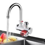 Anubhav Janni Water Heater Faucet Null Instant Electric Tankless Hot Kitchen Bathroom Temperature Control Cold Geyser Fast Heating Tap LED Digital Heater Geyser Kitchen Office (Pack Of 1 Pcs) - Image 7