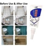 Anubhav Janni Tile Gap Crack Filler Tube (180 Ml) Tiles Waterproof Grout Agent Silicone Sealant Home Sink Gaps Grouts Repair Paste Kitchen Bathroom Sealant Grout Tube (Pack Of 1 Pcs) - Image 3