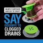 Anubhav Janni Stainer And Hair Catcher Tub Shroom Universal Bathtub Washbasin Drains Revolutionary Drain Protector Strainer Strainer Snare White Strainer Clog Prevention Clean (Pack Of 1 Pcs) - Image 3