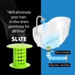 Anubhav Janni Stainer And Hair Catcher Tub Shroom Universal Bathtub Washbasin Drains Revolutionary Drain Protector Strainer Strainer Snare White Strainer Clog Prevention Clean (Pack Of 1 Pcs) - Image 4