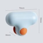 Anubhav Janni T Shaped Descaling Glass Brush Mini Silicon T Shaped Glass Eraser For Windows Car Glass Sinks Stoves Bathroom Window Cleaning Brush Suction Cup Toilet (Pack Of 1 Pcs) - Image 4