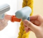 Anubhav Janni T Shaped Descaling Glass Brush Mini Silicon T Shaped Glass Eraser For Windows Car Glass Sinks Stoves Bathroom Window Cleaning Brush Suction Cup Toilet (Pack Of 1 Pcs) - Image 5