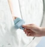 Anubhav Janni T Shaped Descaling Glass Brush Mini Silicon T Shaped Glass Eraser For Windows Car Glass Sinks Stoves Bathroom Window Cleaning Brush Suction Cup Toilet (Pack Of 1 Pcs) - Image 7