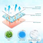 Anubhav Janni Migraine Cooling Gel Patch for Headache Relief Menthol Camphor Formula Instant Effect Long-Lasting Up to 8 Hours No Refrigeration Needed Patches Drug Free Lasts(pack of 1) - Image 4