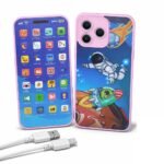 Anubhav Janni Educational Toy Mobile Phone for Boys Girls 3 Years 24 Modes 100+ Sounds Music and Lights Rechargeable Battery Kids with Learning Talking Dummy  Girls Musical Numbers(pack of 1)