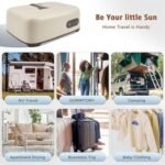 Anubhav Janni Clothe Dryer Folded Electric Clothes Smart Drying Rack Hang Machine Portable Travel Warm Air Hassle Free Setup Mini Compact Foldable Laundry Dry Bag Travel Home Use (Pack Of 1 Pcs) - Image 5