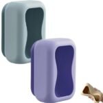 Anubhav Janni Suction Cup Tissue Box Silicone Box Wet Wipes Dispenser Case Cover Portable Holder Storage Rectangle Home Bathroom Office Waterproof Container Bathroom Kitchen (Pack Of 1 Pcs) - Image 2