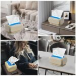 Anubhav Janni Suction Cup Tissue Box Silicone Box Wet Wipes Dispenser Case Cover Portable Holder Storage Rectangle Home Bathroom Office Waterproof Container Bathroom Kitchen (Pack Of 1 Pcs) - Image 6
