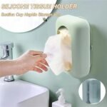 Anubhav Janni Suction Cup Tissue Box Silicone Box Wet Wipes Dispenser Case Cover Portable Holder Storage Rectangle Home Bathroom Office Waterproof Container Bathroom Kitchen (Pack Of 1 Pcs) - Image 8
