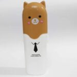 Anubhav Janni Toothbrush Holder Cartoon Print Cute Children Travel Teddy Shape Box Case Tooth Brush Cover Portable Toothpaste Cup Camping Bath Accessories Small Design Outdoor (Pack Of 1 Pcs)