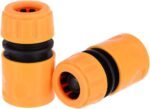 Anubhav Janni Hose Pipe Connector Nozzle Yellow Adjustable Garden Water Spray Gun Durable Leakproof Fitting Car Wash Outdoor Cleaning Use Washing Connector Kitchen Gardening (Pack Of 1 Pcs) - Image 3