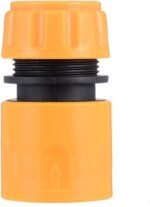 Anubhav Janni Hose Pipe Connector Nozzle Yellow Adjustable Garden Water Spray Gun Durable Leakproof Fitting Car Wash Outdoor Cleaning Use Washing Connector Kitchen Gardening (Pack Of 1 Pcs) - Image 5