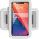 Anubhav Janni Waterproof Shower Phone Holder Holder Rotation Retractable Case High Sensitivity Cover Mount iPhone Case Bathroom Kitchen Wall Mounted Mobile Stand Box Rotation (Pack Of 1 Pcs)