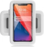 Anubhav Janni Waterproof Shower Phone Holder Holder Rotation Retractable Case High Sensitivity Cover Mount iPhone Case Bathroom Kitchen Wall Mounted Mobile Stand Box Rotation (Pack Of 1 Pcs)