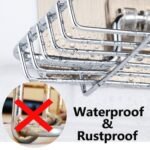 Anubhav Janni Ss 2 Layer Bathroom Soap Holder Double Stand Stickable Self Adhesive Wall Mounted Stainless Steel Waterproof Rust Proof Soap Hanging Storage Rack Kitchen Bathroom (Pack Of 1 Pcs) - Image 7