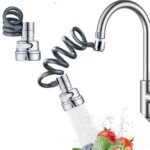Anubhav Janni Expandable Switch Kitchen Faucet Rotatable Swivel Movable For Sink Adjustable Flexible Tap High Pressure Water Flow Home Wash Basin Bathroom Kitchen (Pack Of 1 Pcs) - Image 6