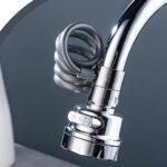 Anubhav Janni Expandable Switch Kitchen Faucet Rotatable Swivel Movable For Sink Adjustable Flexible Tap High Pressure Water Flow Home Wash Basin Bathroom Kitchen (Pack Of 1 Pcs) - Image 7